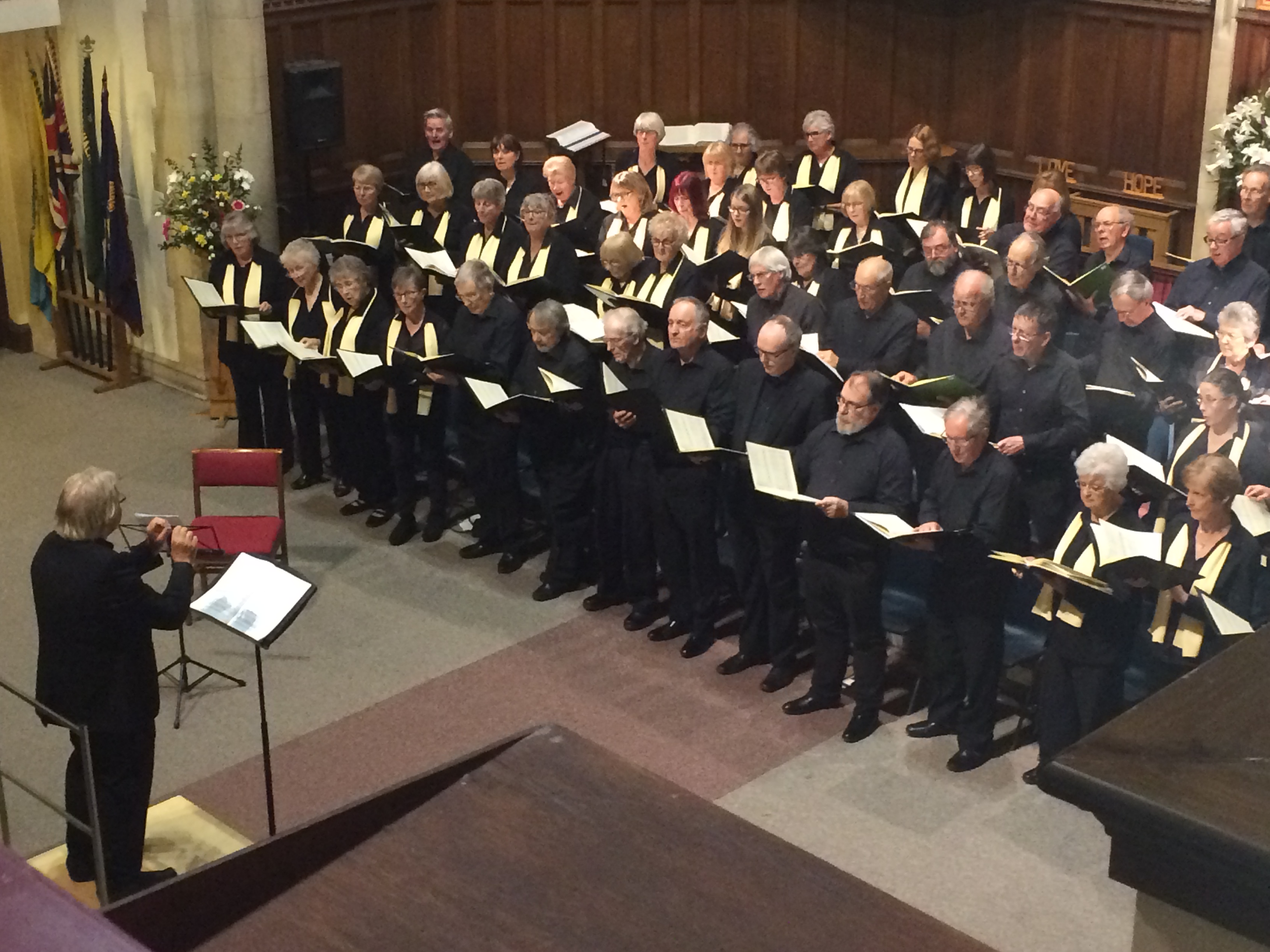 Faure christmas choral